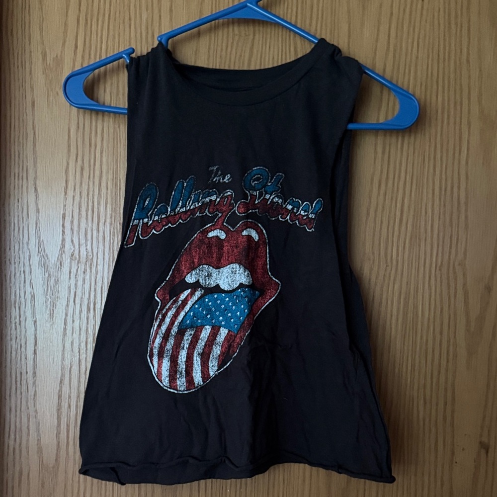 Target Black Graphic Tank Top